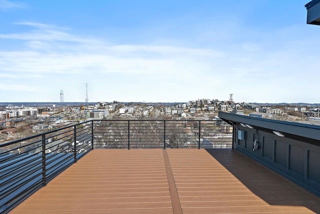 304 35th Ave N, Nashville, TN 37209 - view of wooden deck