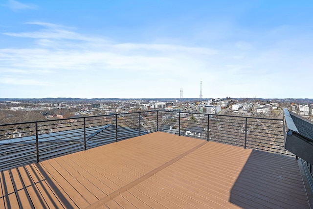 304 35th Ave N, Nashville, TN 37209 - view of wooden terrace