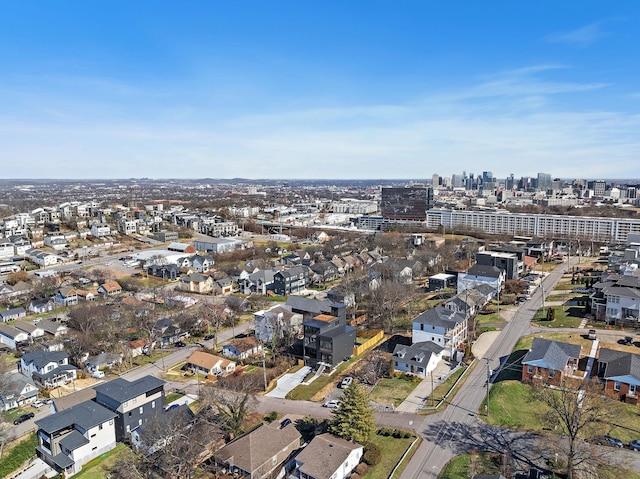 304 35th Ave N, Nashville, TN 37209 - drone / aerial view featuring a view of city