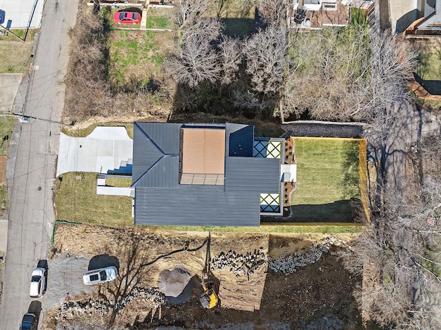 304 35th Ave N, Nashville, TN 37209 - drone / aerial view