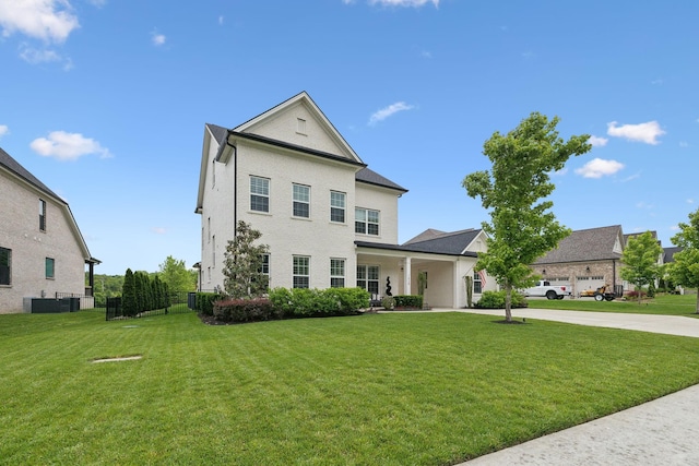7020 Vineyard Valley Dr, College Grove, TN 37046 - view of front of house featuring cooling unit