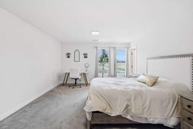 7609 Nolensville Rd, Nolensville, TN 37135 - bedroom with light carpet and baseboards