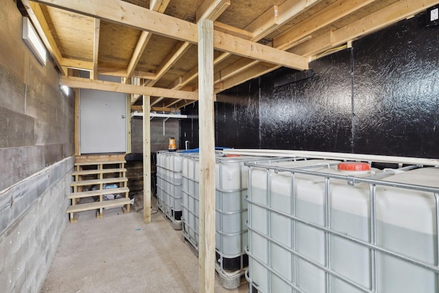 7609 Nolensville Rd, Nolensville, TN 37135 - interior space featuring concrete floors