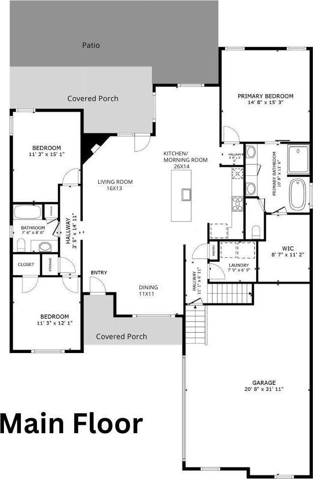 view of layout