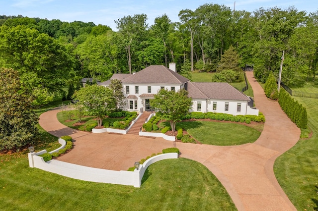 313 Deerwood Ln, Brentwood, TN 37027 - view from above of property