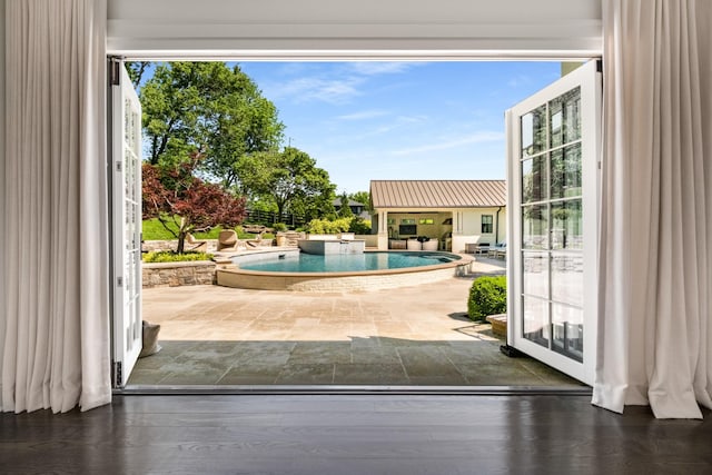 313 Deerwood Ln, Brentwood, TN 37027 - doorway with healthy amount of natural light