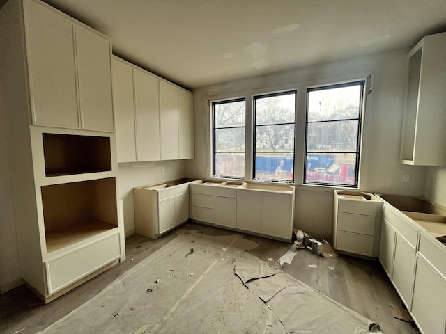 laundry room with a wealth of natural light and light wood-style flooring