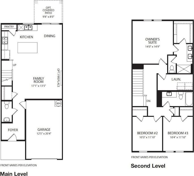 view of layout