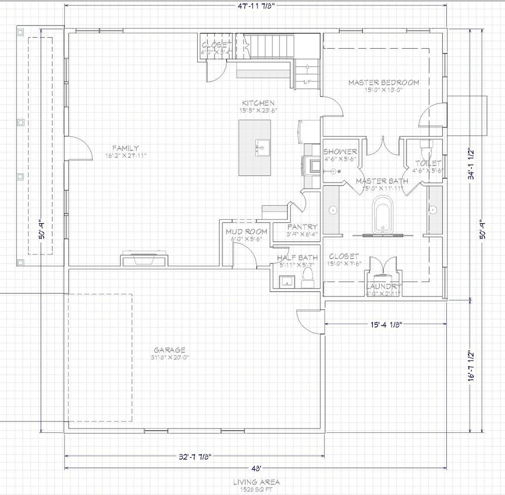 1123 Westchester Dr, Nashville, TN 37207 - view of layout