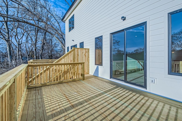 605A Morrow Rd, Nashville, TN 37209 - view of wooden terrace