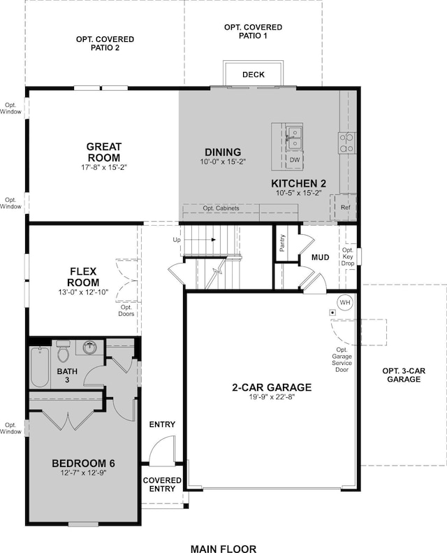 view of layout