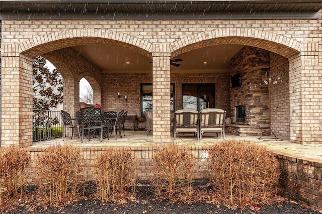1225 Chloe Dr, Gallatin, TN 37066 - view of patio