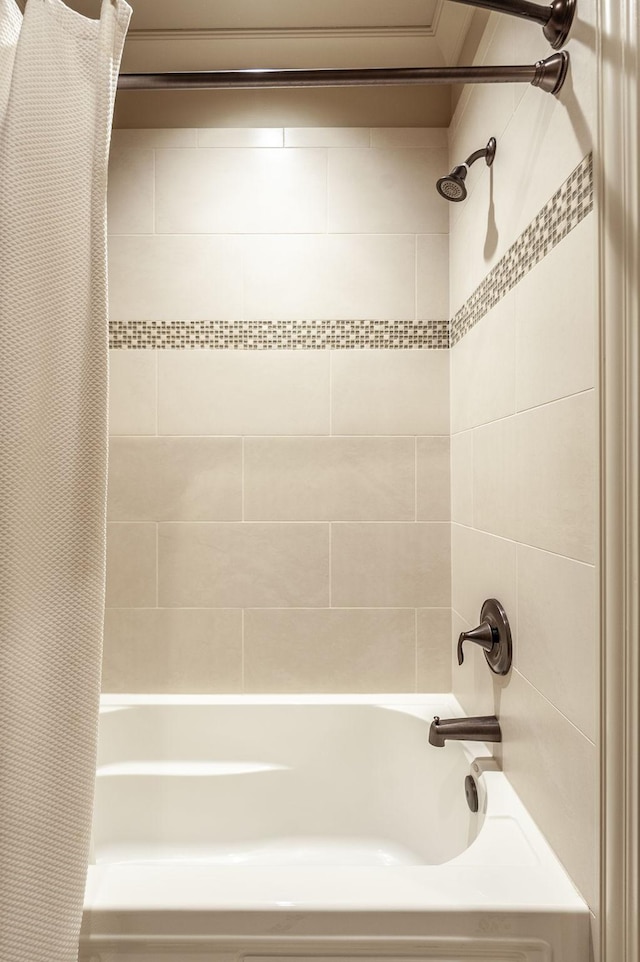 1225 Chloe Dr, Gallatin, TN 37066 - bathroom with shower / bath combination with curtain