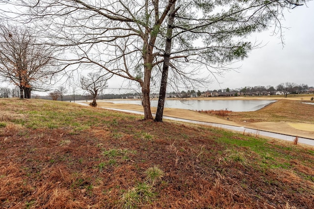 1225 Chloe Dr, Gallatin, TN 37066 - view of yard featuring a water view