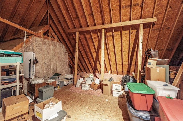 1225 Chloe Dr, Gallatin, TN 37066 - view of attic
