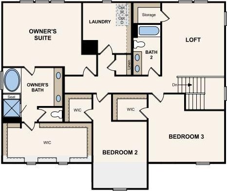 view of layout