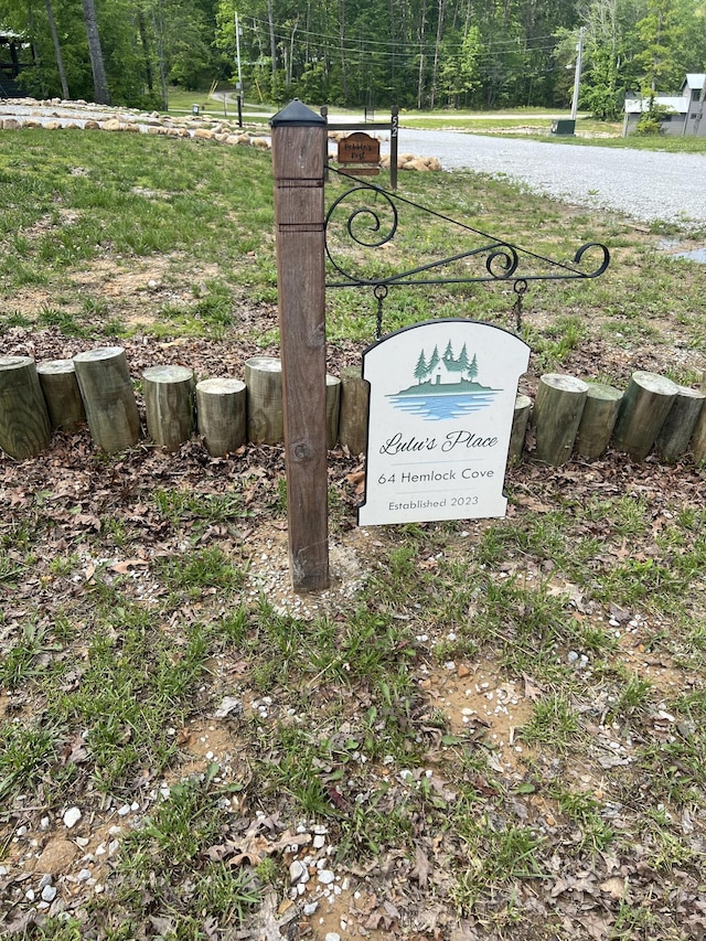 64 Hemlock Cv, Tracy City, TN 37387 - exterior view of a forest view