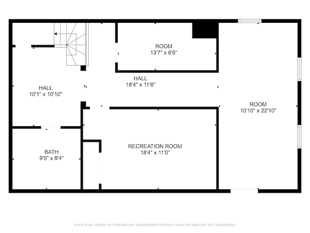 view of layout