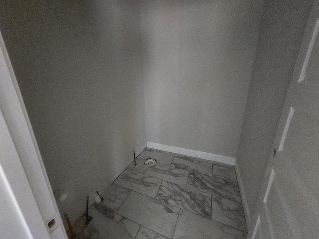 346 Welchwood Dr, Clarksville, TN 37040 - empty room featuring marble finish floors and baseboards