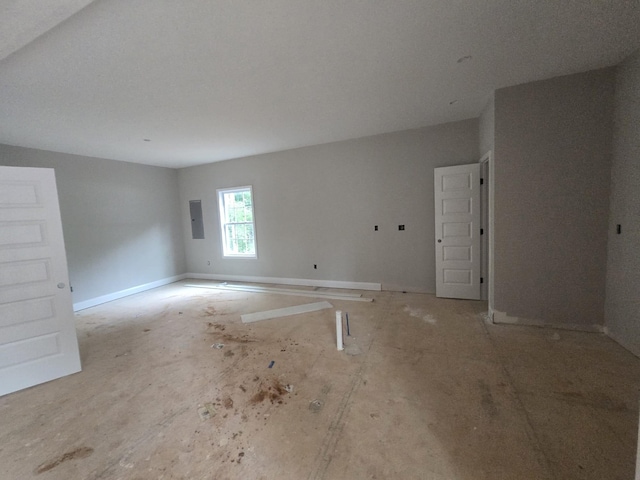 346 Welchwood Dr, Clarksville, TN 37040 - unfurnished room with electric panel