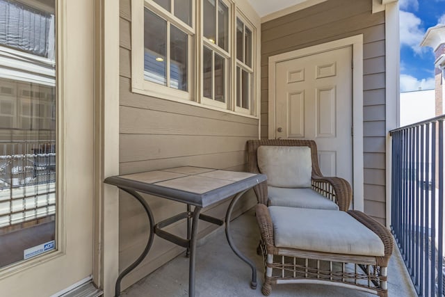2112 Acklen Ave Unit 201, Nashville, TN 37212 - view of balcony