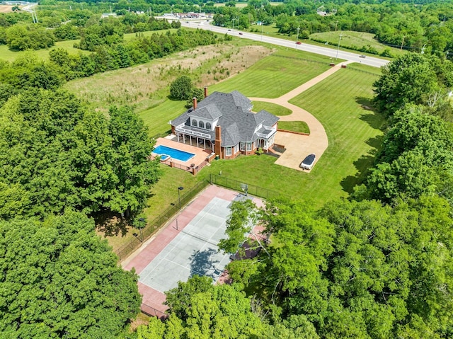 1465 New Columbia Hwy, Lewisburg, TN 37091 - drone / aerial view