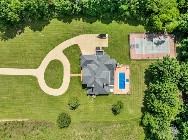 1465 New Columbia Hwy, Lewisburg, TN 37091 - drone / aerial view