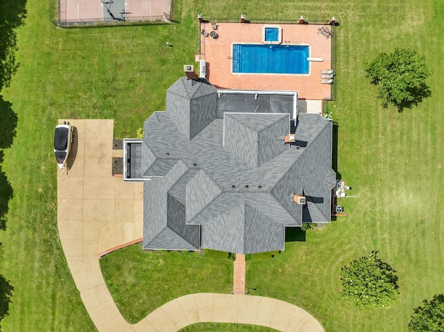 1465 New Columbia Hwy, Lewisburg, TN 37091 - drone / aerial view