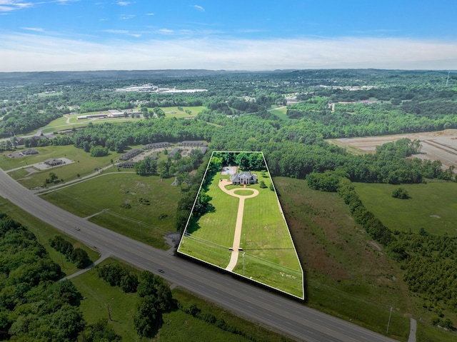 1465 New Columbia Hwy, Lewisburg, TN 37091 - aerial view