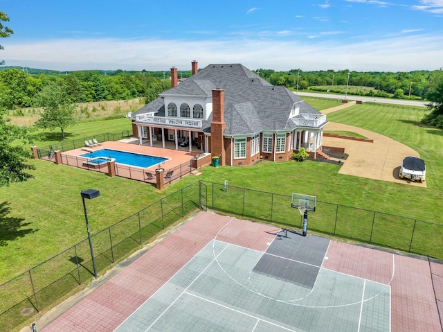 1465 New Columbia Hwy, Lewisburg, TN 37091 - drone / aerial view