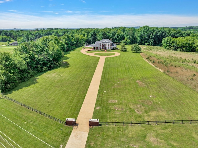 1465 New Columbia Hwy, Lewisburg, TN 37091 - aerial view with a rural view