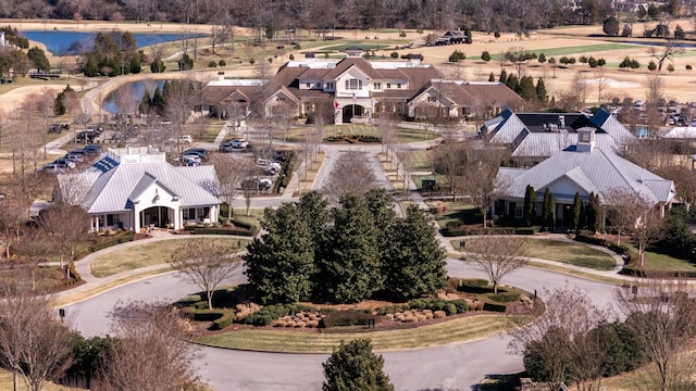 6054 Pelican Way, College Grove, TN 37046 - aerial view