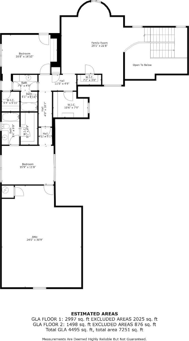 6054 Pelican Way, College Grove, TN 37046 - view of room layout