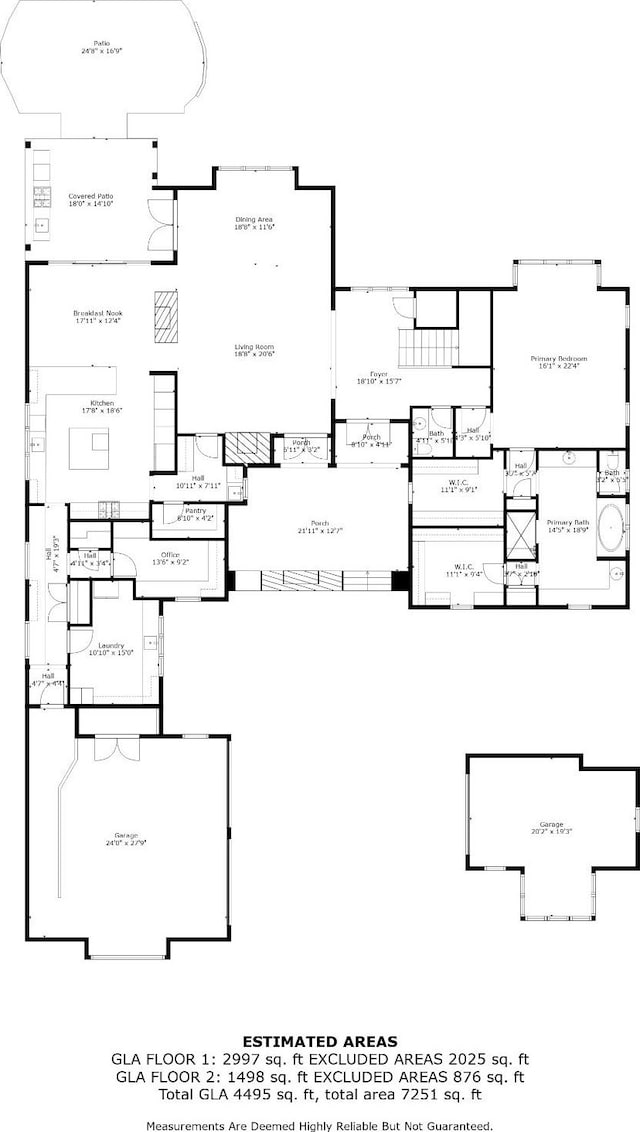 6054 Pelican Way, College Grove, TN 37046 - view of room layout