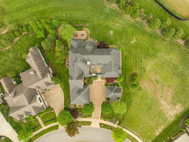 6054 Pelican Way, College Grove, TN 37046 - aerial view