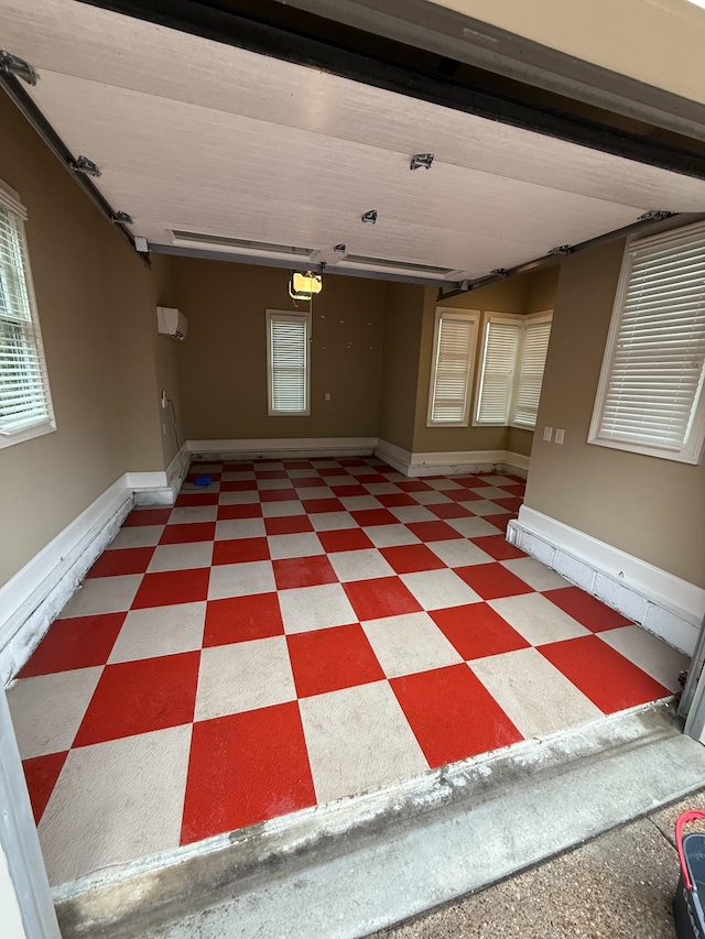6054 Pelican Way, College Grove, TN 37046 - spare room featuring tile patterned floors and healthy amount of natural light