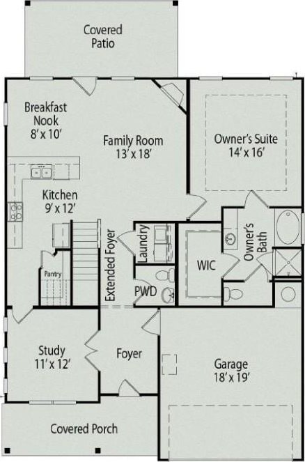 view of layout