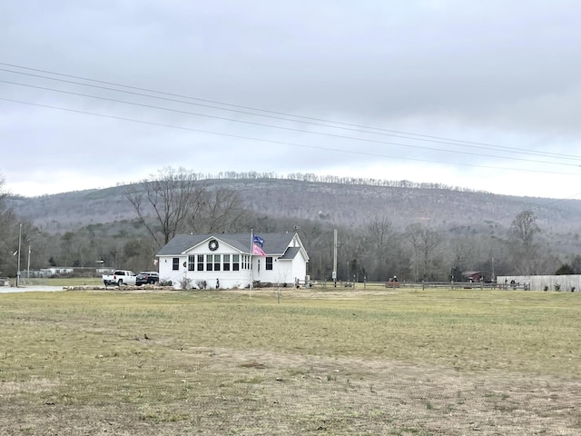 property view of mountains