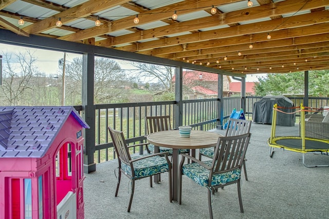 23 Hickman Hwy, Gordonsville, TN 38563 - view of sunroom