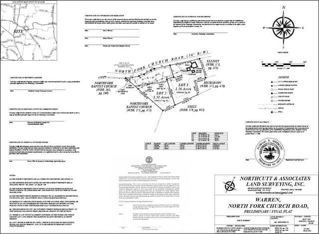 0 N Fork Church Rd, Bell Buckle TN, 37020 land for sale