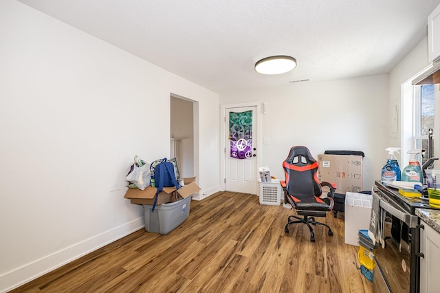 1100 S Russell St, Portland, TN 37148 - home office featuring light wood finished floors and baseboards