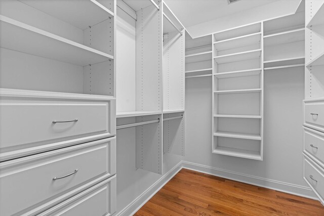 505 Wilcox St, Clarksville, TN 37040 - spacious closet with wood finished floors