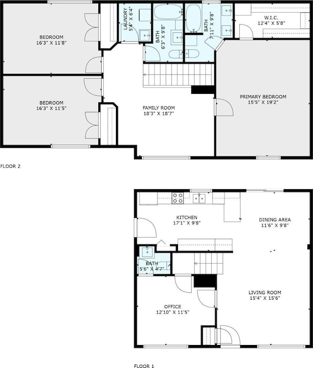 view of layout