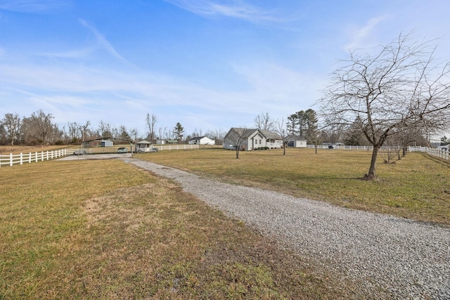 view of street featuring driveway