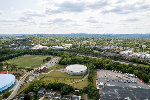 aerial view