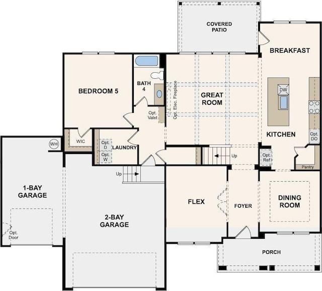 view of layout