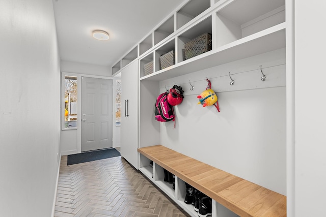 view of mudroom