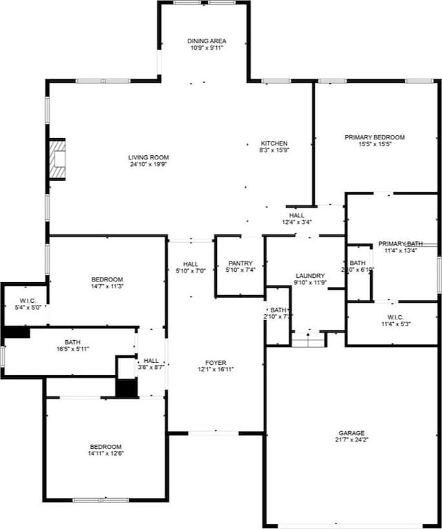 view of layout