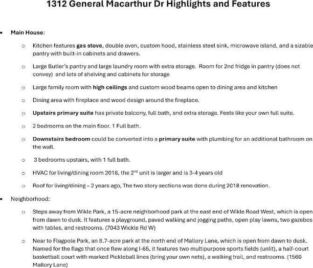 1312 General Macarthur Dr, Brentwood, TN 37027 - miscellaneous file