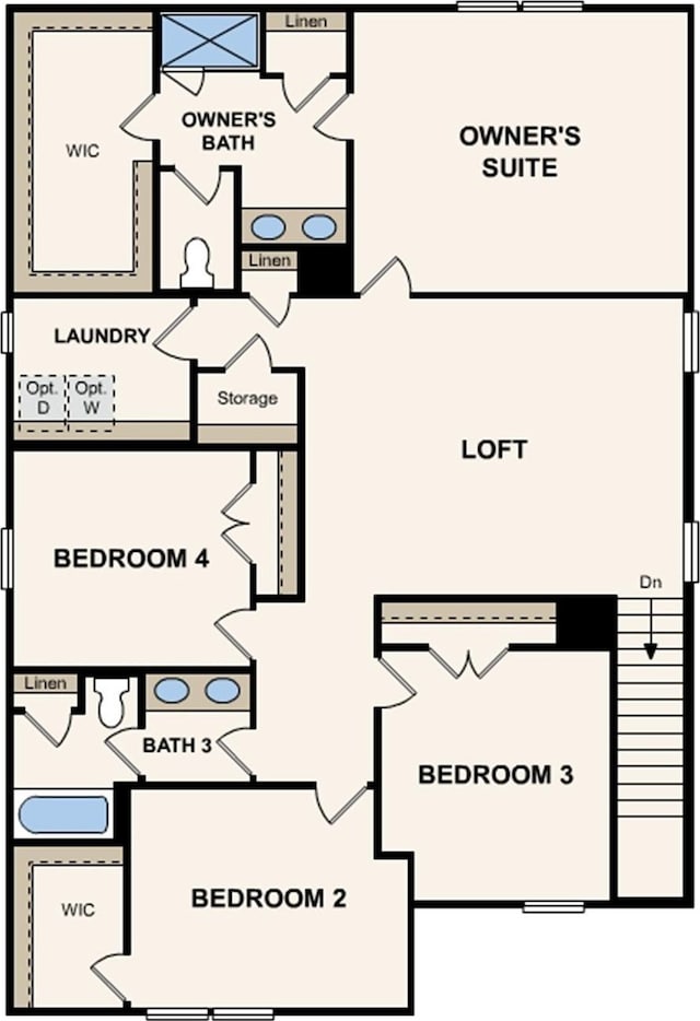 view of layout